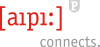 Logo aipi: connects.